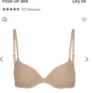 SKIMS FITS EVERYBODY PUSH UP 34A